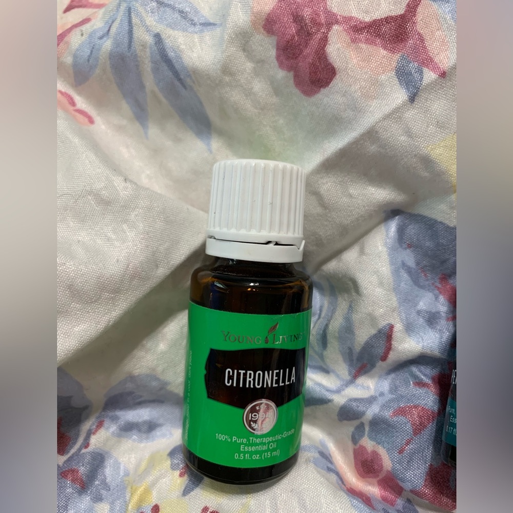 Young living Citronella essentials oil new